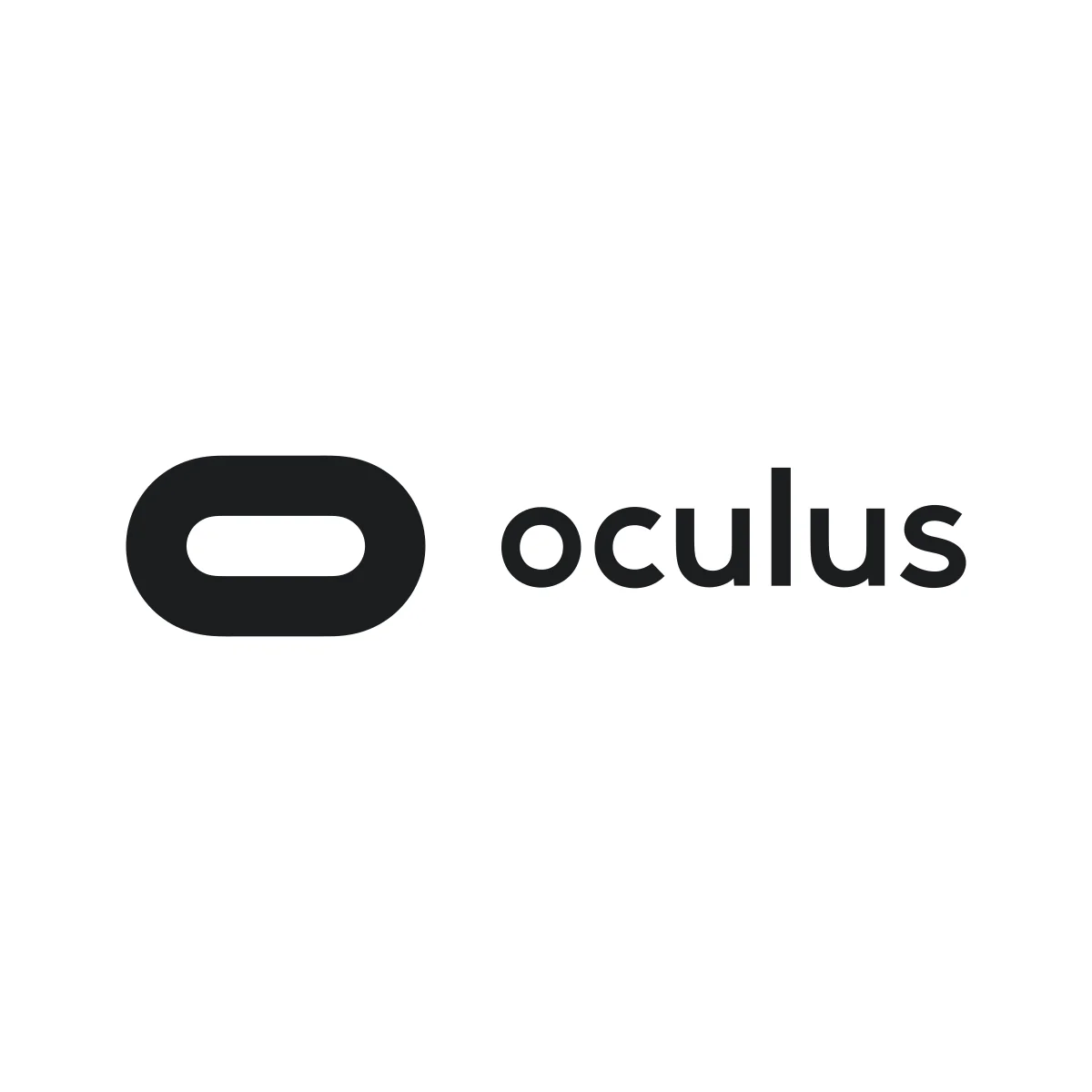 Oculus VR historic virtual reality headset company logo in PNG and SVG Vector.