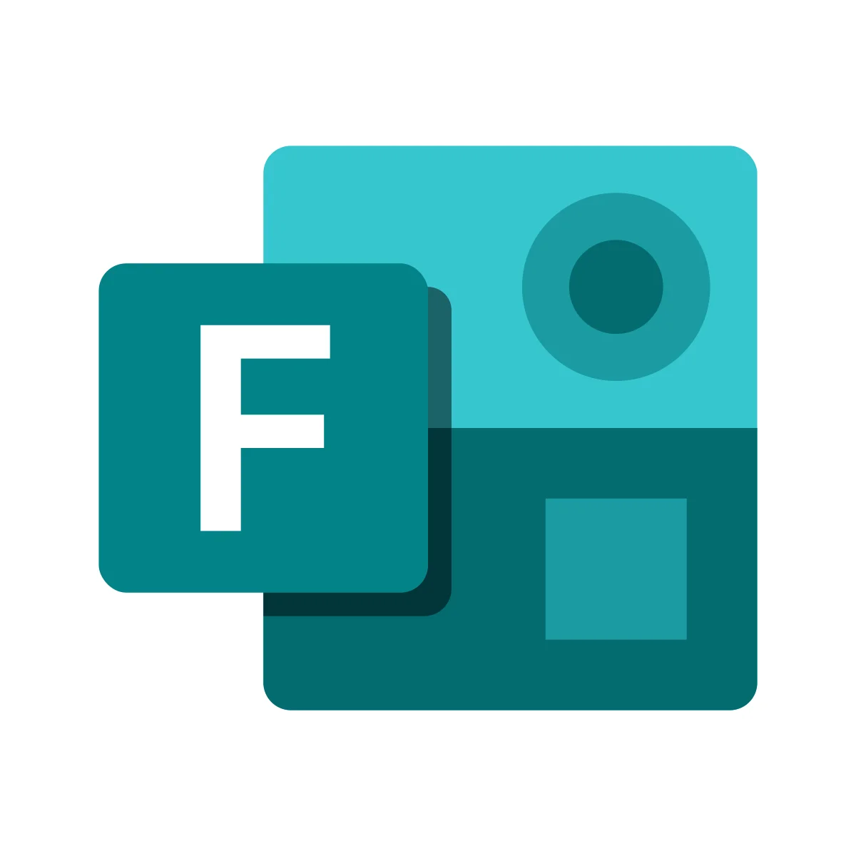 Microsoft Forms online survey and quiz creator logo in PNG and SVG Vector.