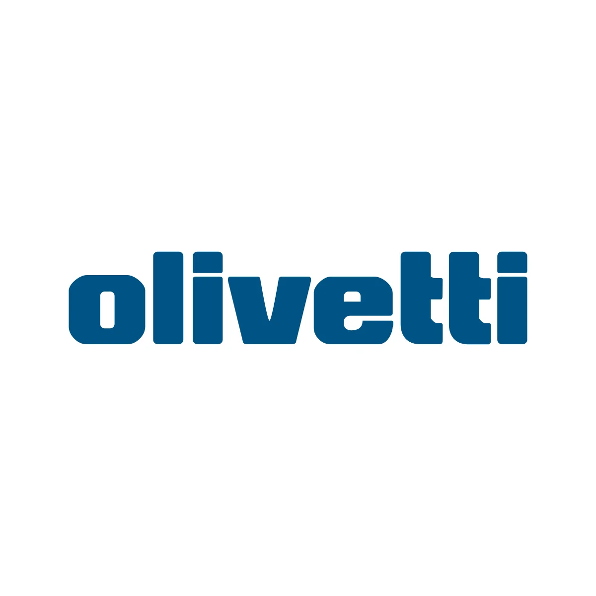 Olivetti iconic Italian design-led typewriter and computer manufacturer logo in PNG and SVG Vector.
