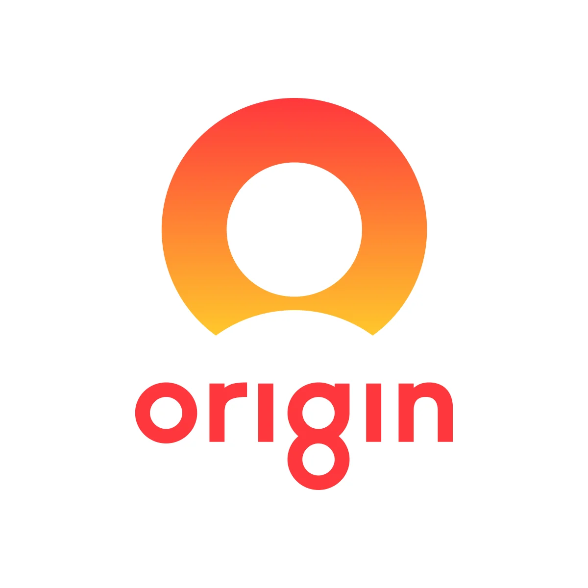 Origin Energy Australian integrated energy and utilities company logo in PNG and SVG Vector.