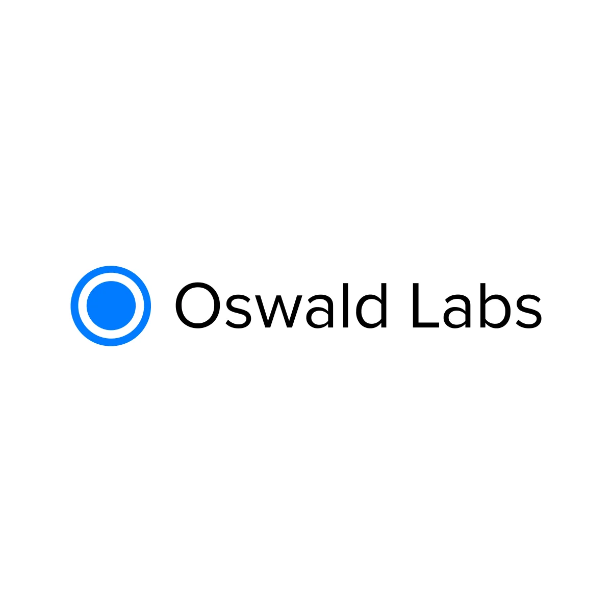 Oswald Labs web accessibility and assistive technology company abstract 'eye' logo in PNG and SVG Vector.