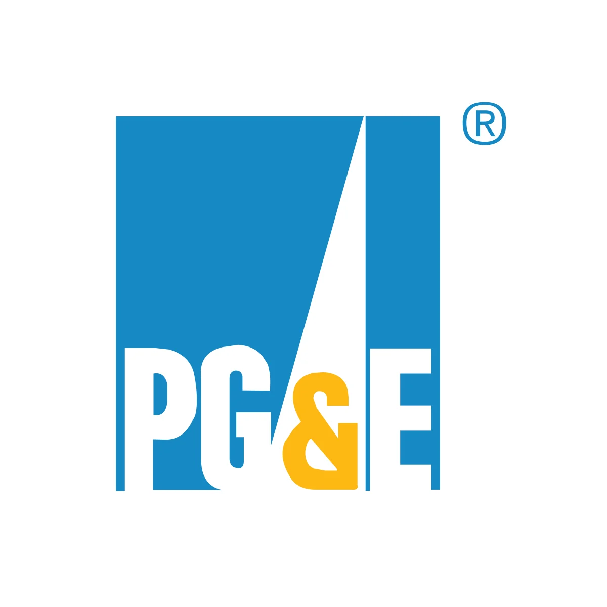 Pacific Gas and Electric Company (PG&E) Californian public utility logo in PNG and SVG Vector.