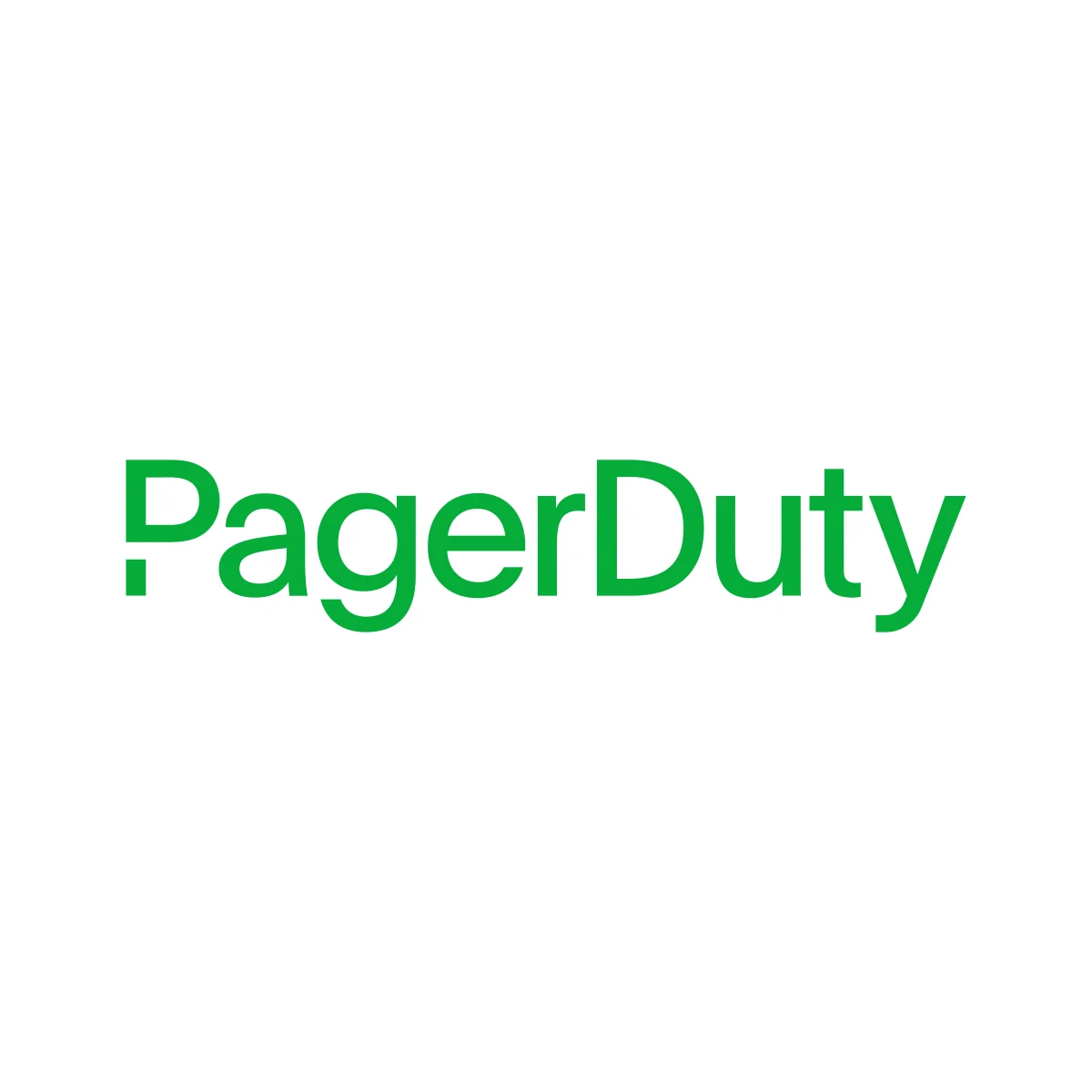 PagerDuty digital operations management platform logo in PNG and SVG Vector.