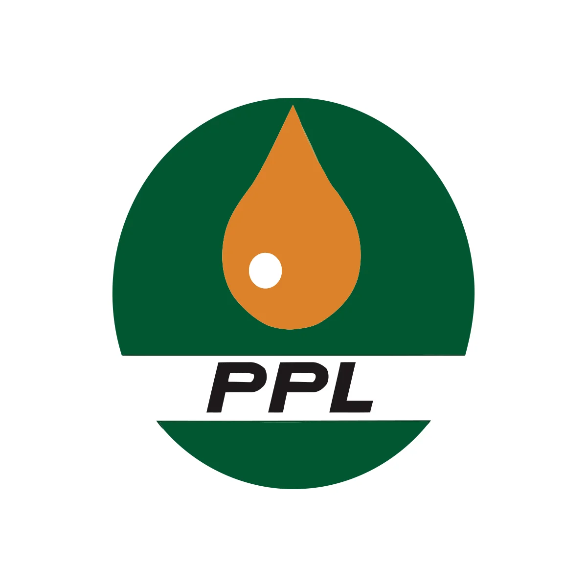 Pakistan Petroleum Limited (PPL) state-owned oil and gas company logo in PNG and SVG Vector.