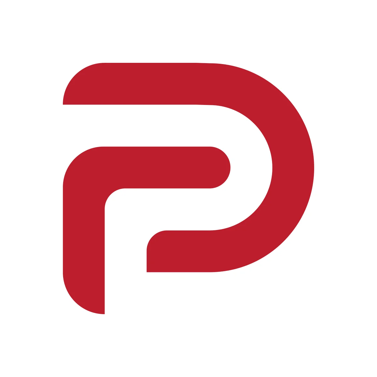 Parler alt-tech social networking service logo in PNG and SVG Vector.