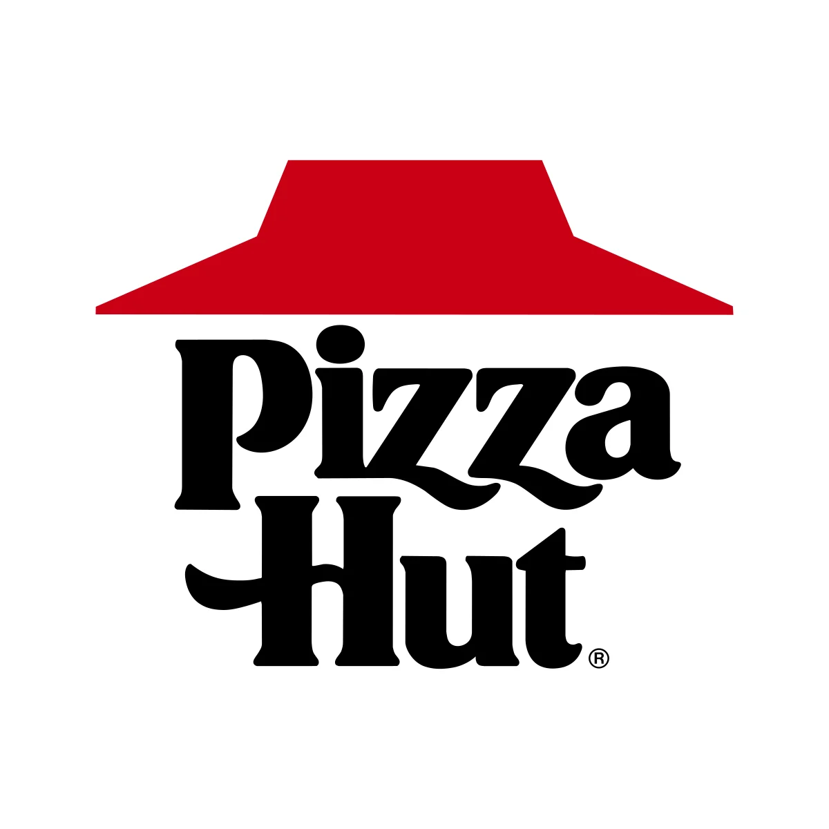 Pizza Hut iconic American pizza restaurant chain logo in PNG and SVG Vector.