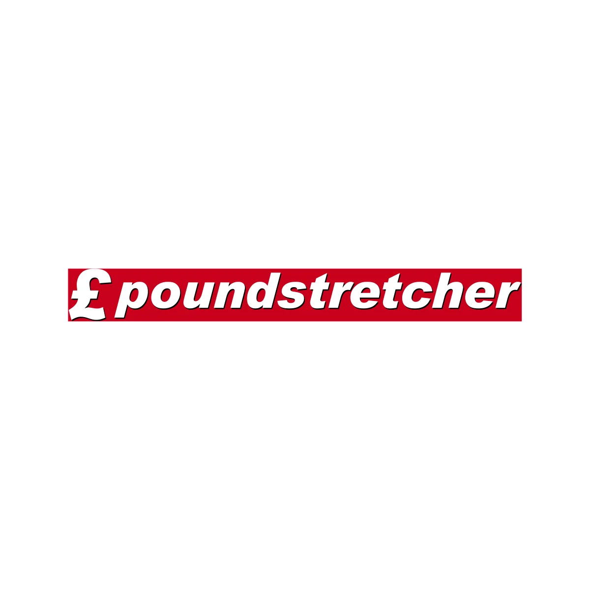Poundstretcher UK variety discount store chain logo in PNG and SVG Vector.