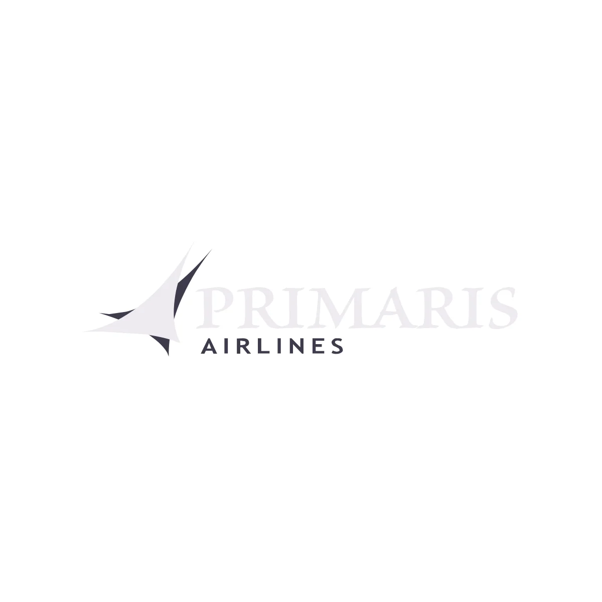 Primaris Airlines former American charter airline logo in PNG and SVG Vector.