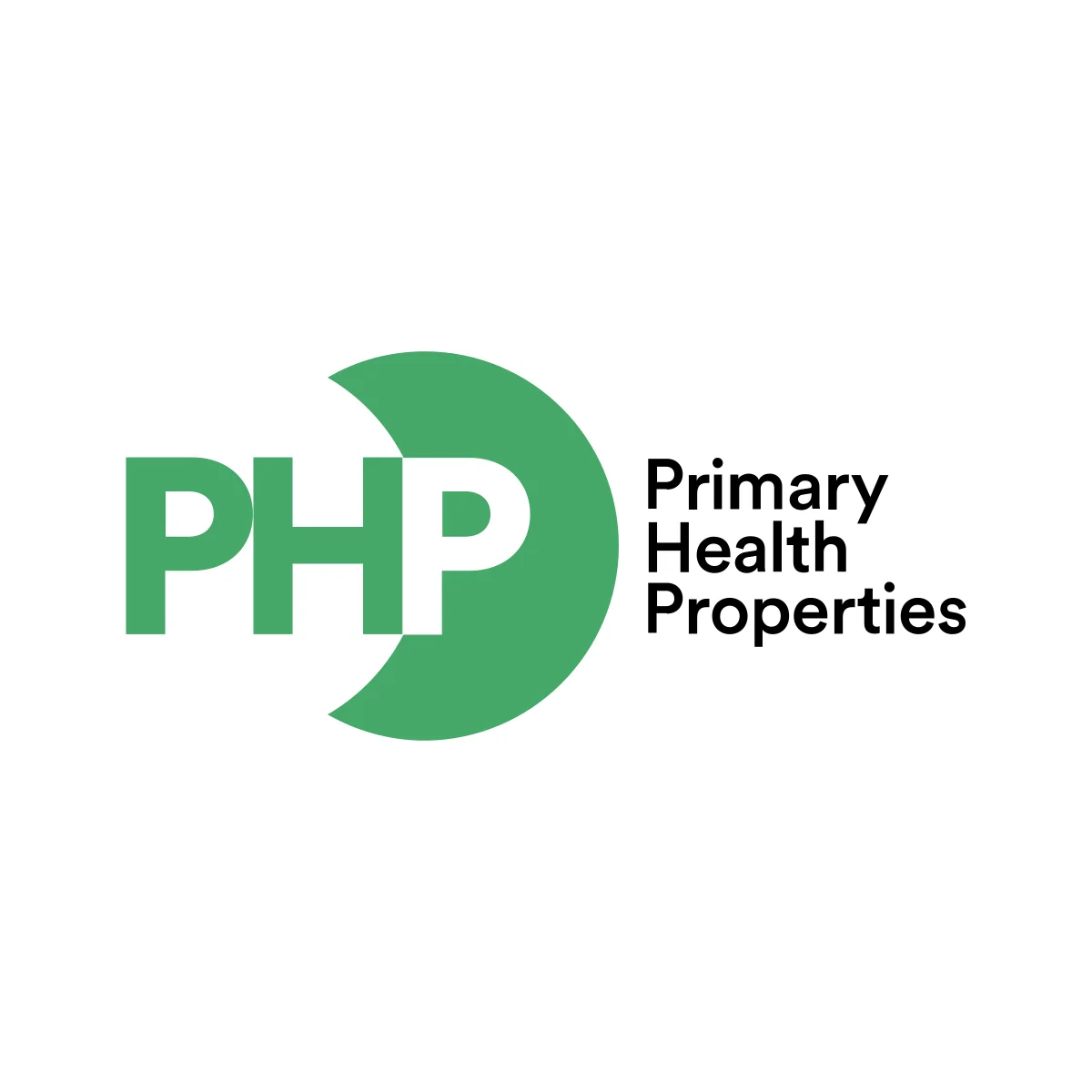 Primary Health Properties UK healthcare real estate trust logo in PNG and SVG Vector.