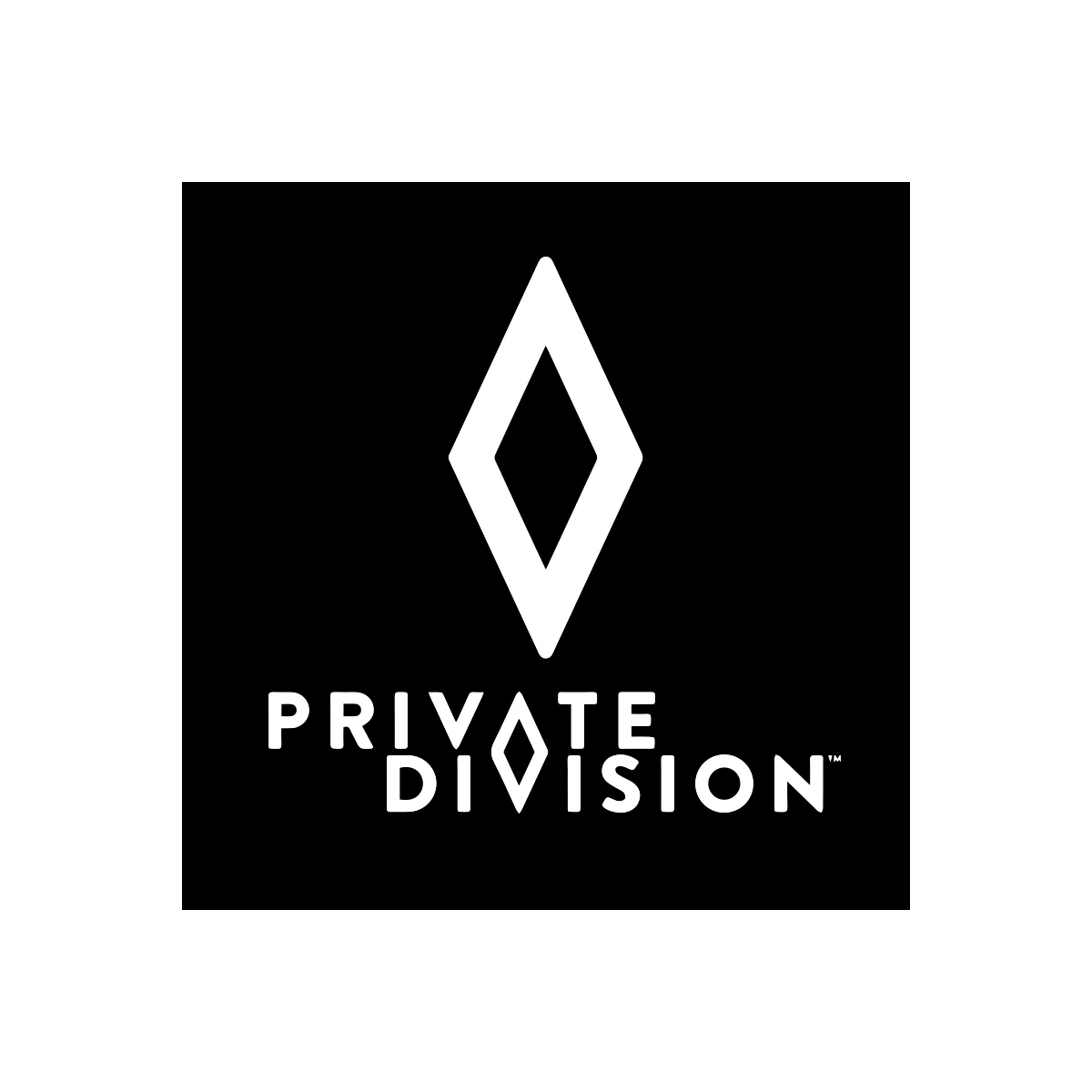 Private Division independent video game publishing label logo in PNG and SVG Vector.