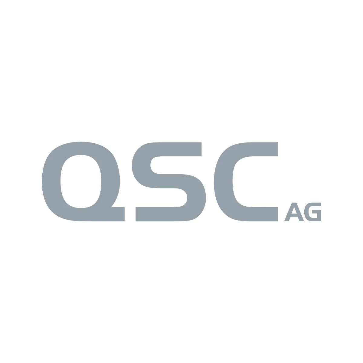 QSC AG German IT and cloud services provider logo in PNG and SVG Vector.
