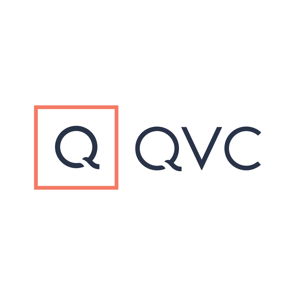 QVC American televised home shopping channel logo in PNG and SVG Vector.