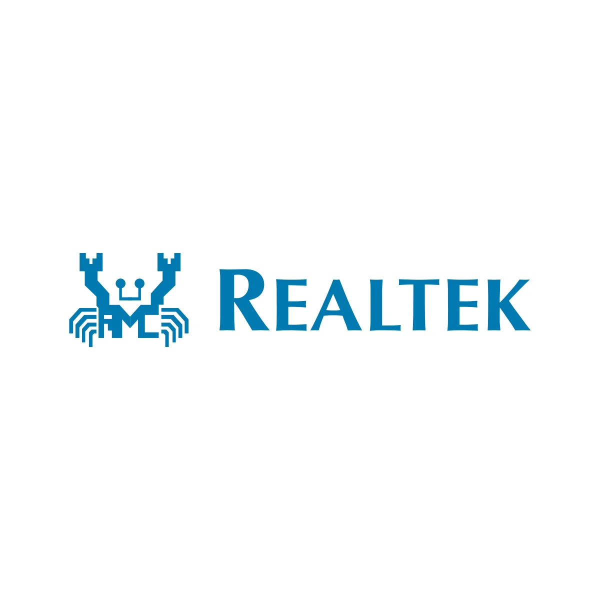 Realtek Taiwanese fabless semiconductor and IC company logo in PNG and SVG Vector.