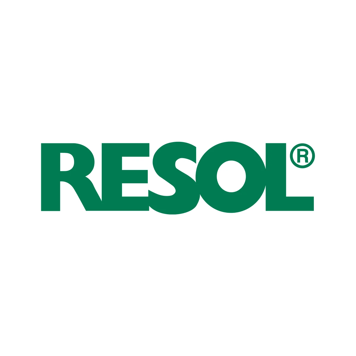 RESOL solar thermal and heating system controllers logo in PNG and SVG Vector.