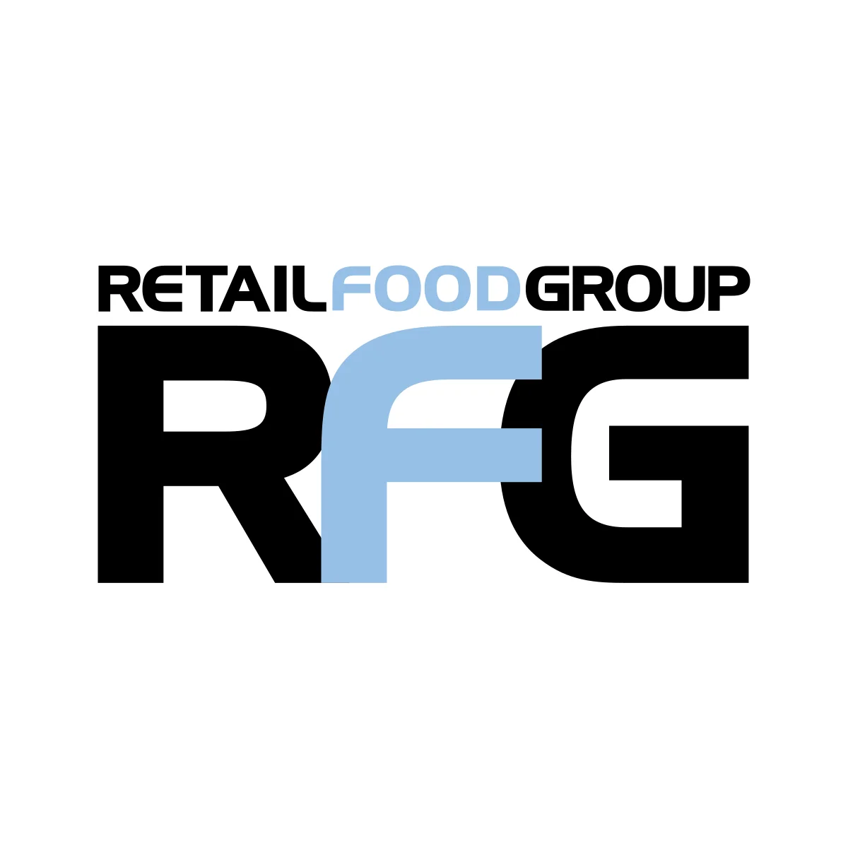 Retail Food Group (RFG) Australian food and beverage franchisor logo in PNG and SVG Vector.