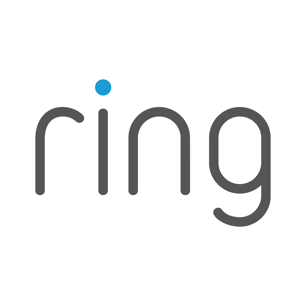 Ring smart home and video doorbell security company logo in PNG and SVG Vector.