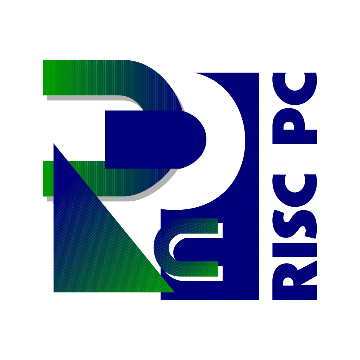 RiscPC historic personal computer from Acorn Computers logo in PNG and SVG Vector.