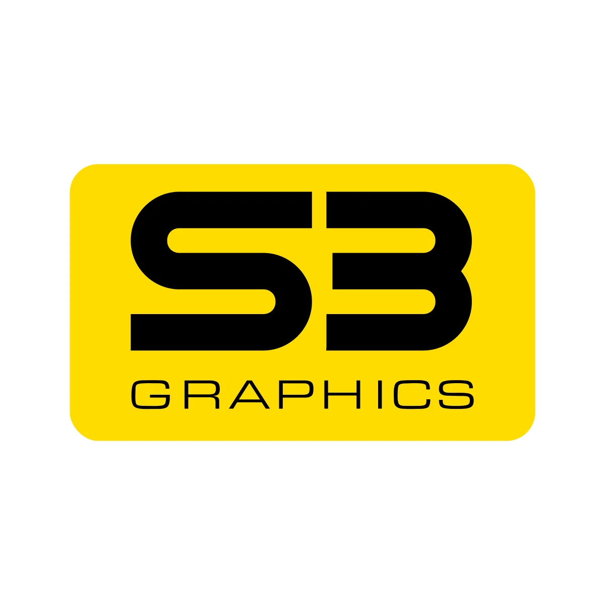 S3 Graphics historic PC graphics accelerator and GPU company logo in PNG and SVG Vector.