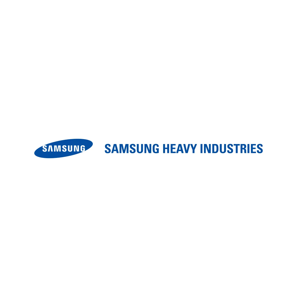 Samsung Heavy Industries global shipbuilding leader logo in PNG and SVG Vector.