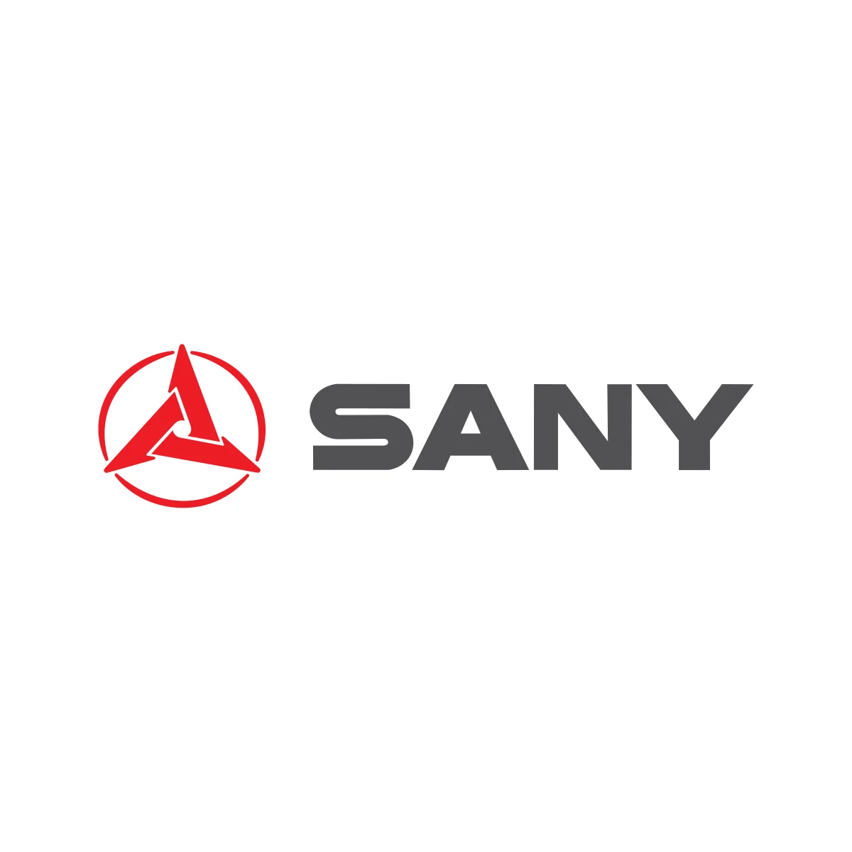 Sany Chinese multinational heavy equipment manufacturer logo in PNG and SVG Vector.