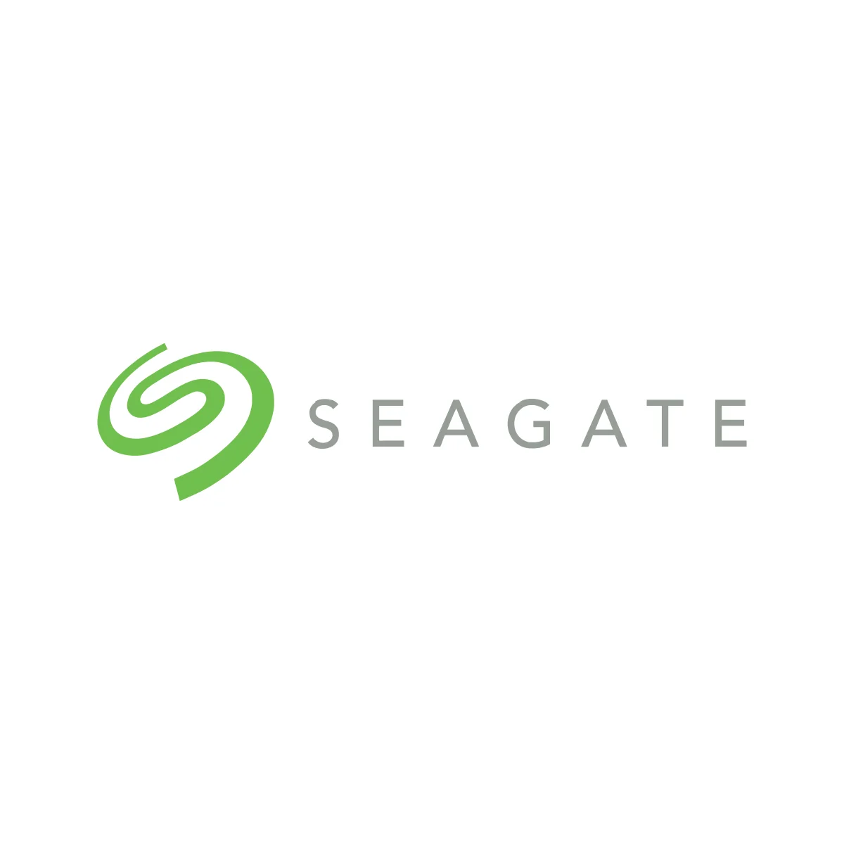 Seagate Technology global data storage and hard drive (HDD) manufacturer 'Living Logo' data wave logo in PNG and SVG Vector.