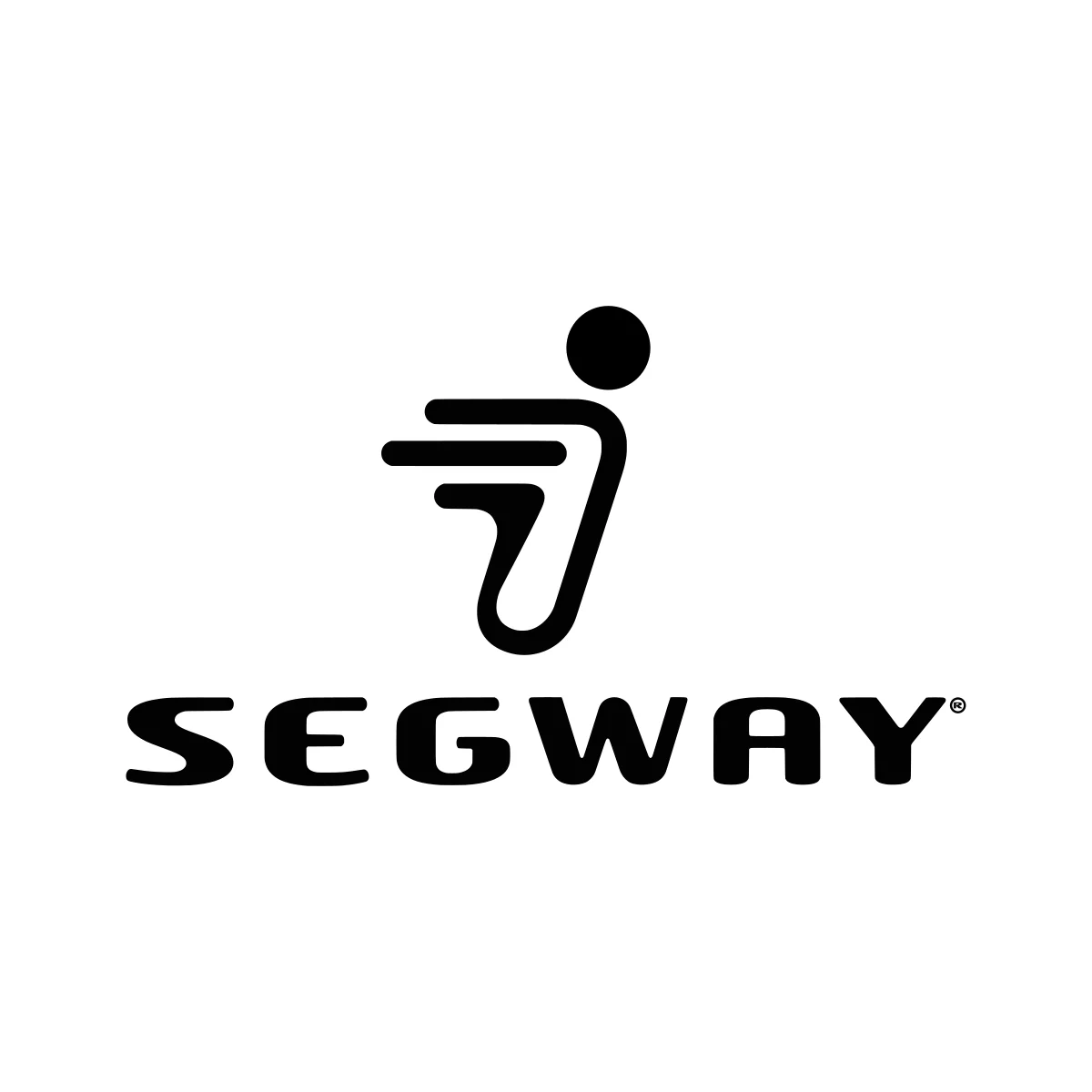 Segway Inc. personal transporter and micromobility company logo in PNG and SVG Vector.
