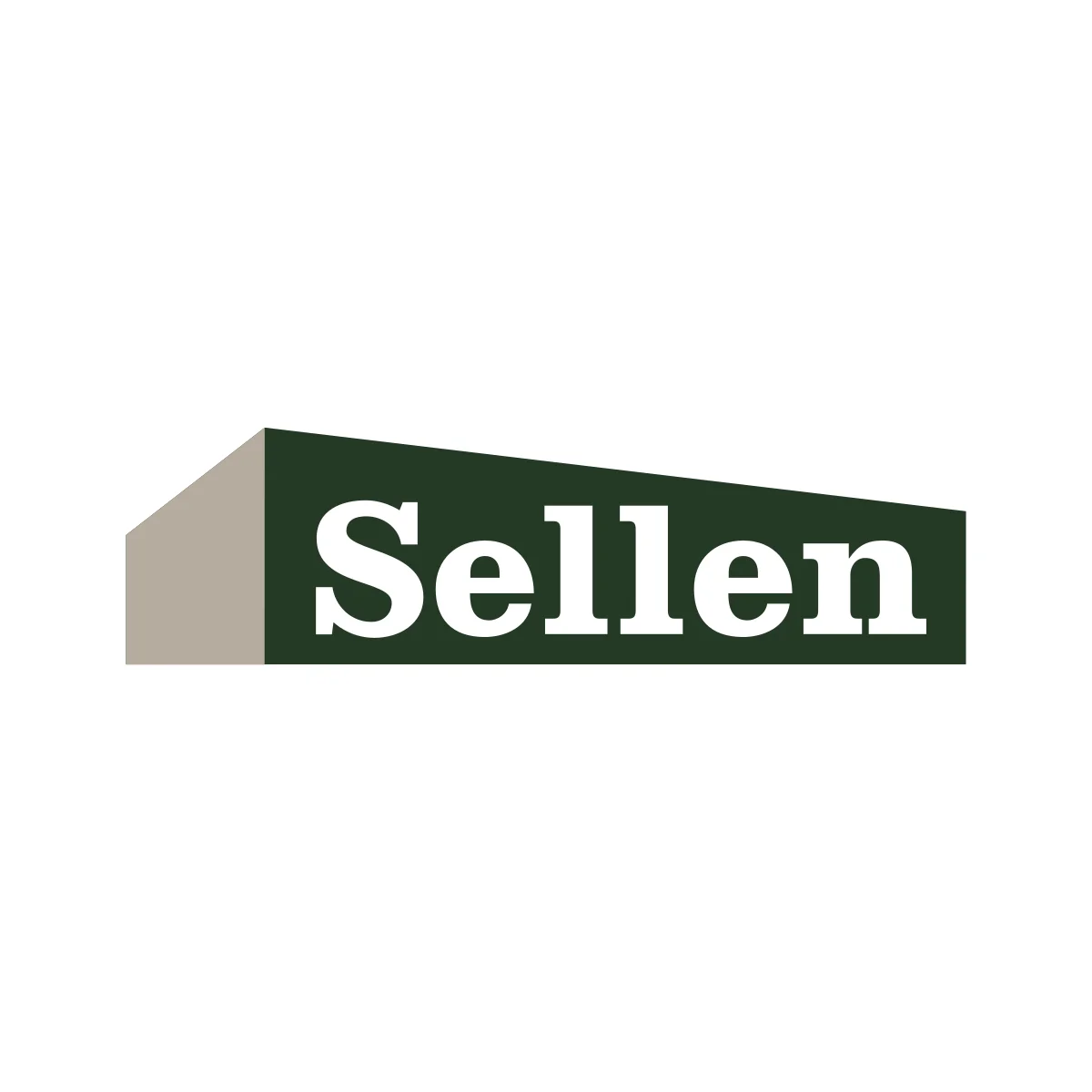 Sellen Construction general contractor company logo in PNG and SVG Vector.