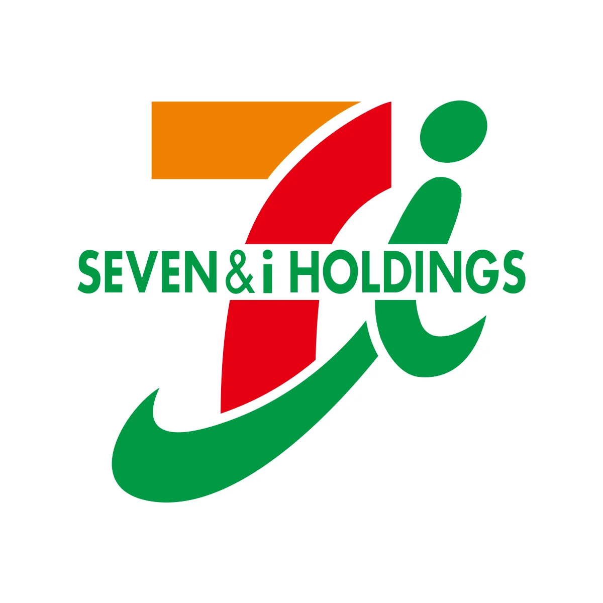 Seven & I Holdings Co. Japanese retail group logo in PNG and SVG Vector.