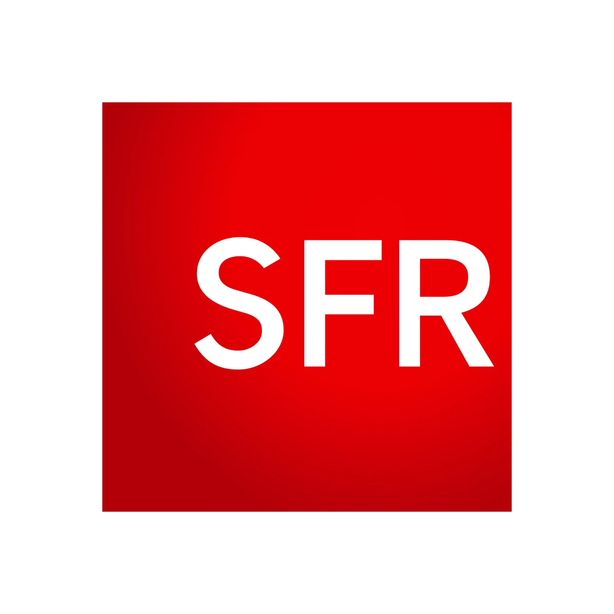 SFR major French telecommunications and mobile network operator logo in PNG and SVG Vector.
