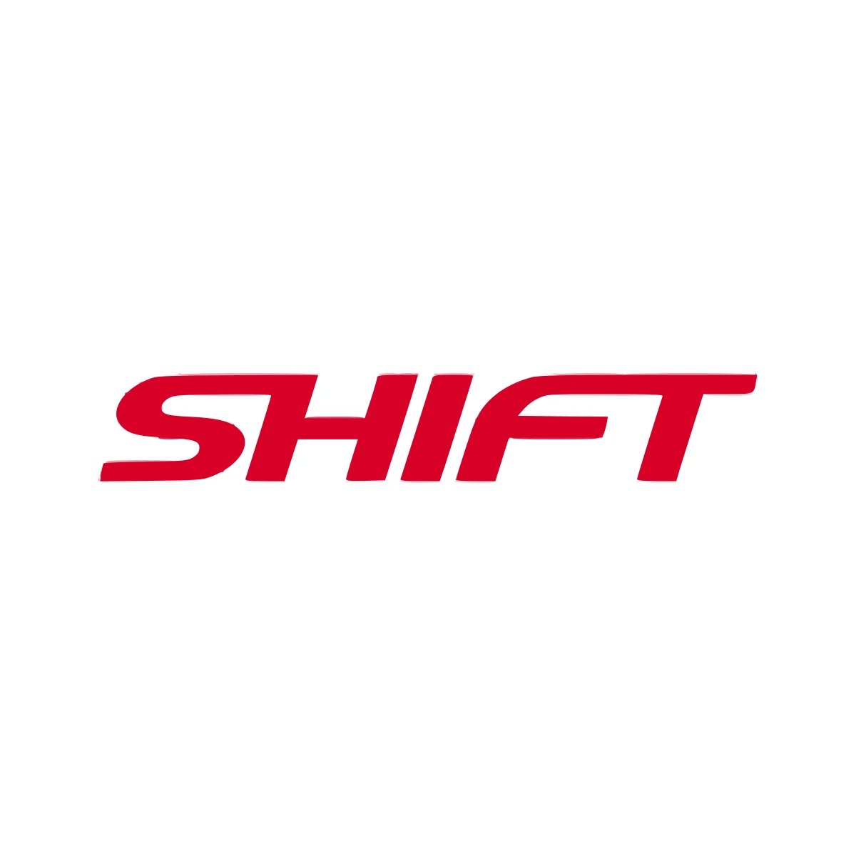 SHIFT Inc. Japanese software testing and quality assurance company red pin logo in PNG and SVG Vector.
