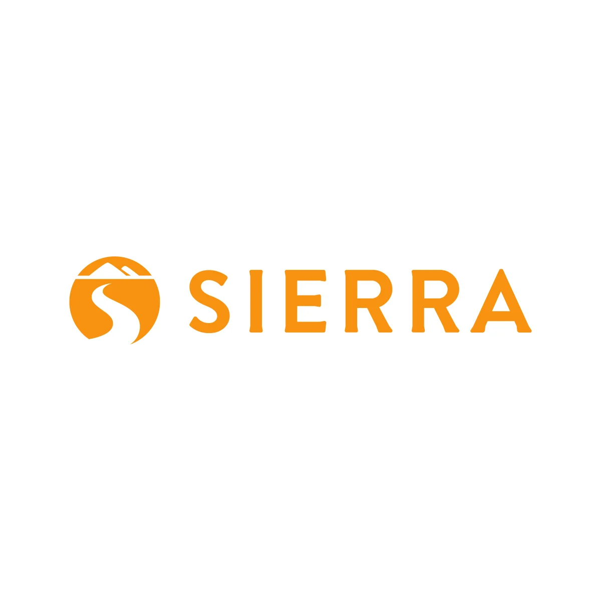 Sierra (formerly Sierra Trading Post) off-price outdoor and adventure retailer logo in PNG and SVG Vector.