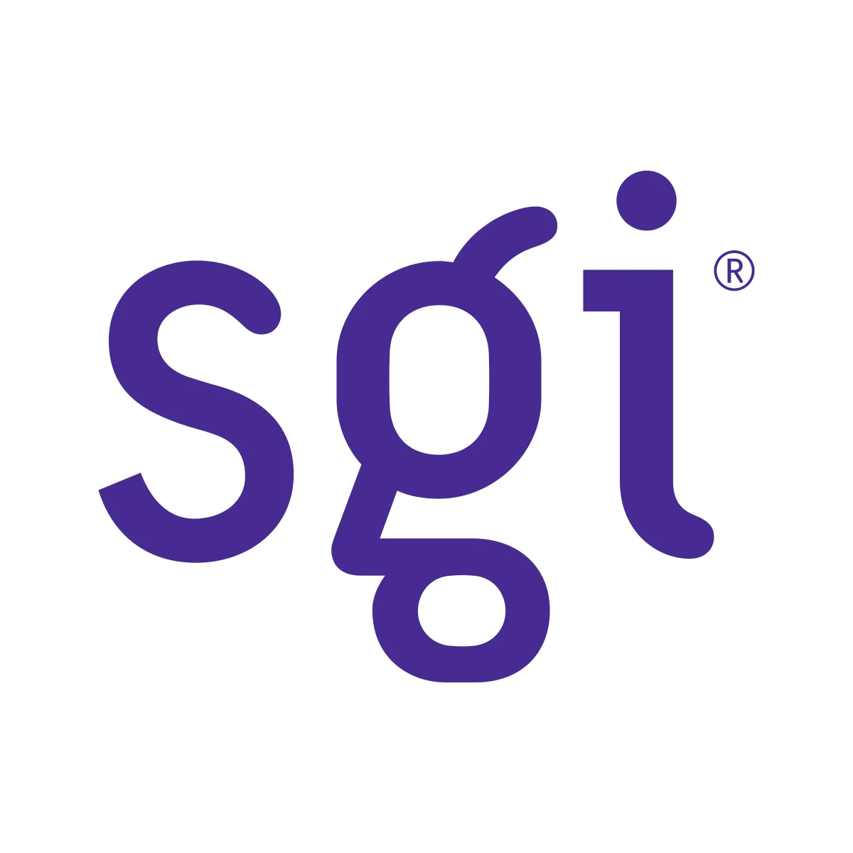 Silicon Graphics (SGI) historic high-performance computing company logo in PNG and SVG Vector.