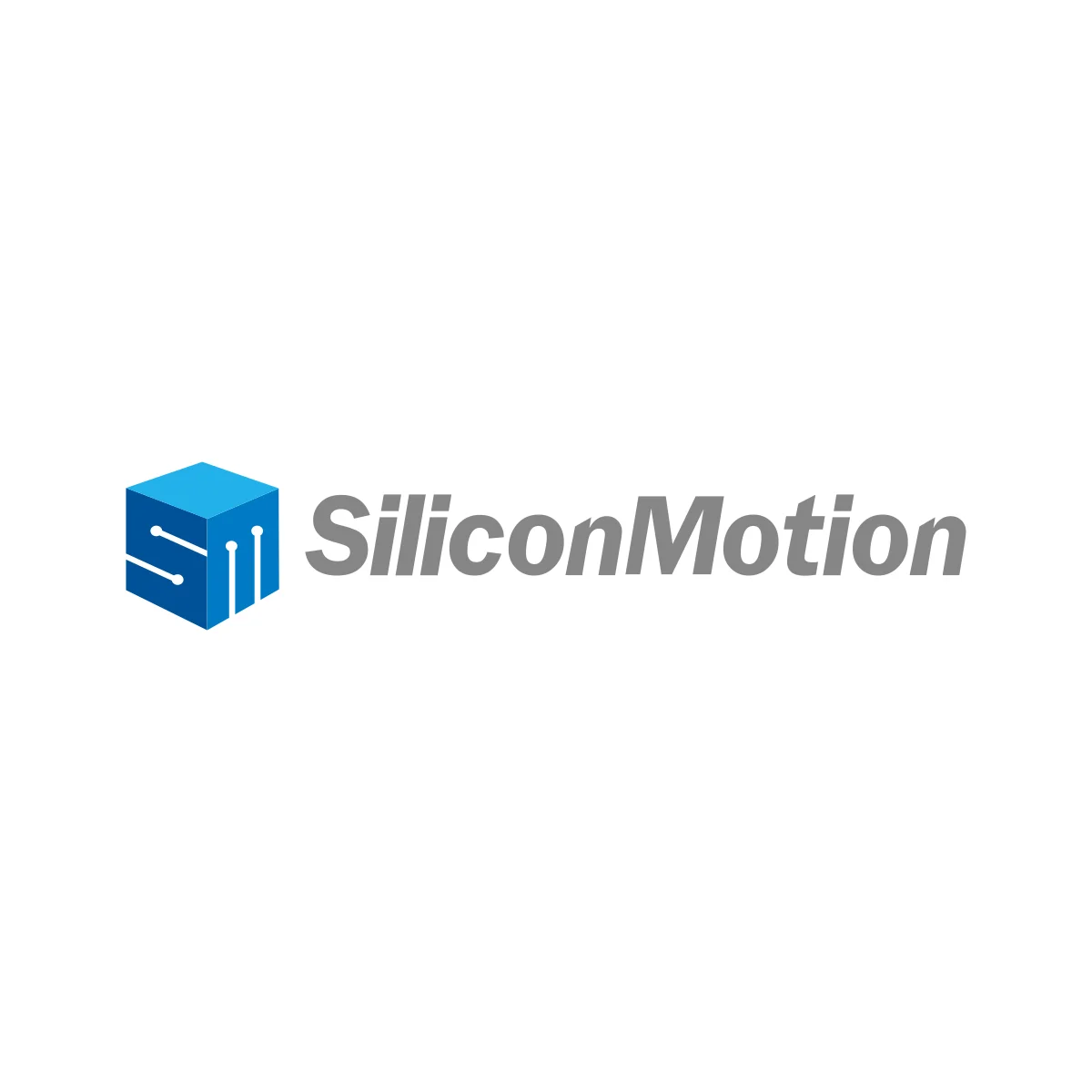 Silicon Motion NAND flash memory controller and semiconductor company logo in PNG and SVG Vector.