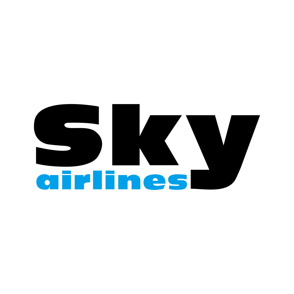 Sky Airlines former Turkish charter airline logo in PNG and SVG Vector.
