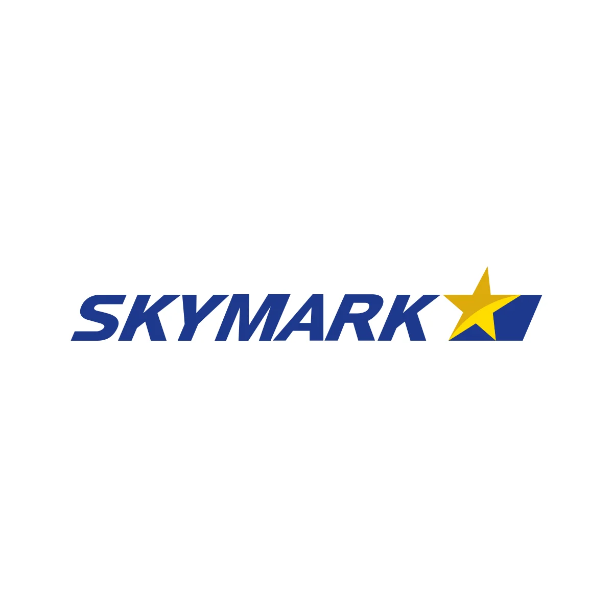 Skymark Airlines Japanese low-cost carrier star logo in PNG and SVG Vector.