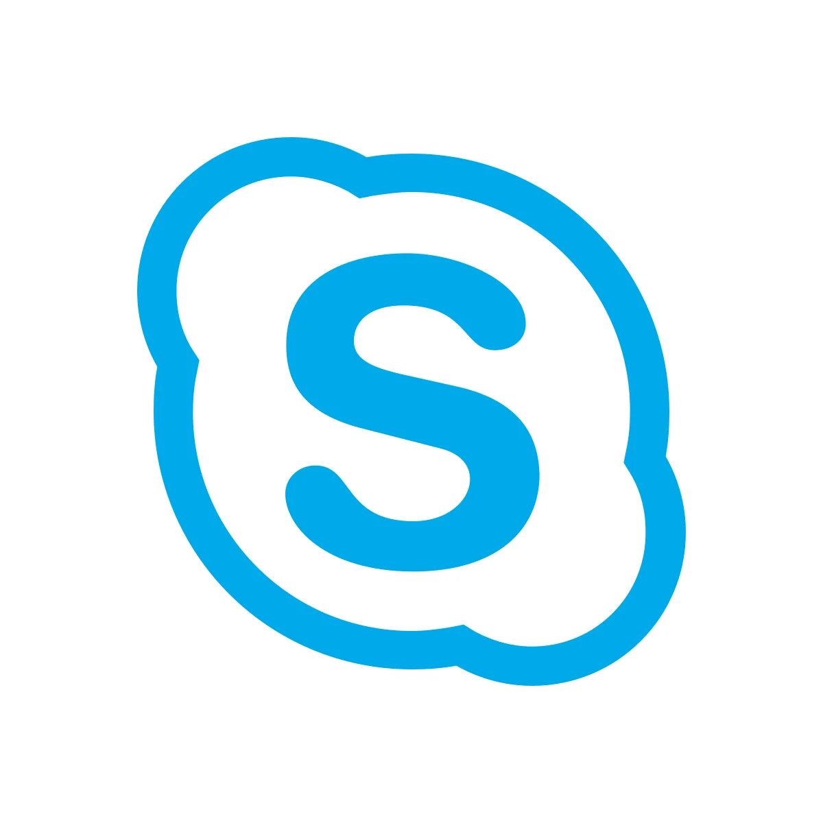 Skype for Business Server enterprise communications software logo in PNG and SVG Vector.