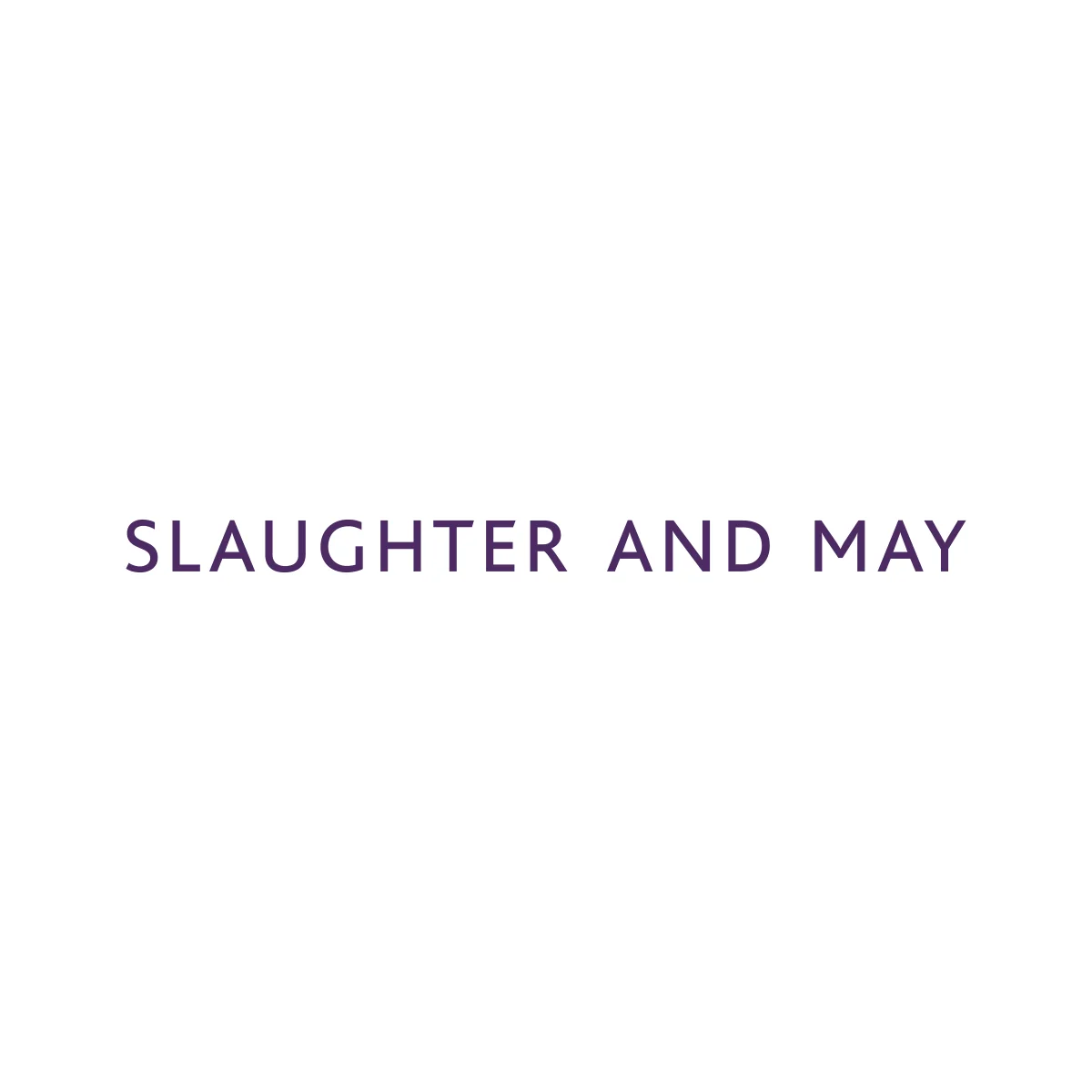 Slaughter and May prestigious British Magic Circle law firm logo in PNG and SVG Vector.