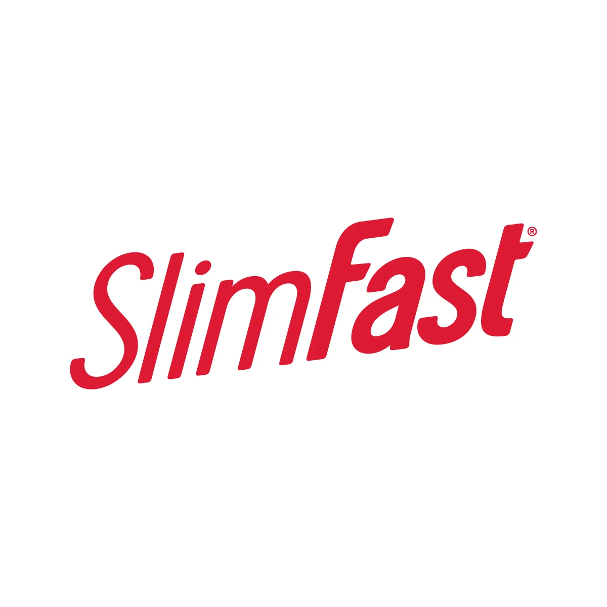 SlimFast weight management shakes and snacks brand logo in PNG and SVG Vector.