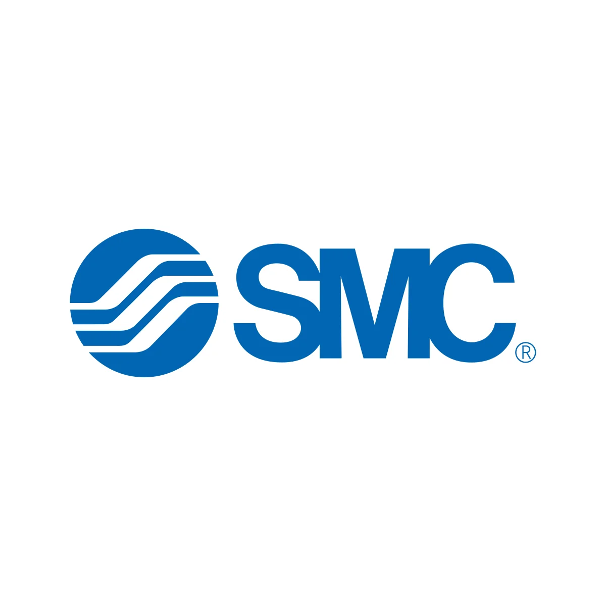 SMC Corporation Japanese global leader in pneumatic automation logo in PNG and SVG Vector.