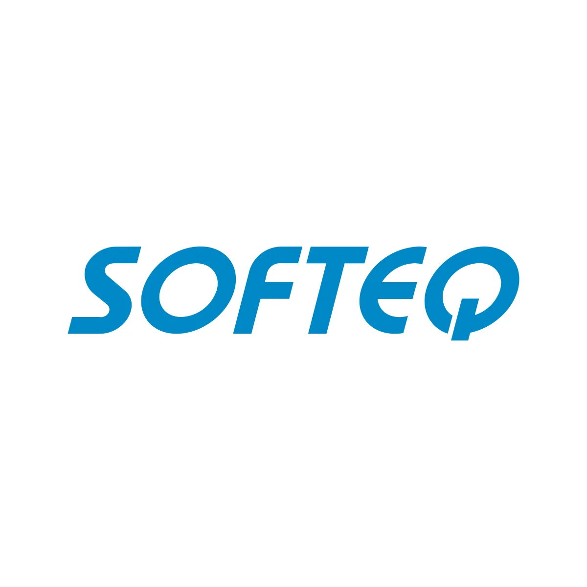 Softeq custom software and hardware development company logo in PNG and SVG Vector.
