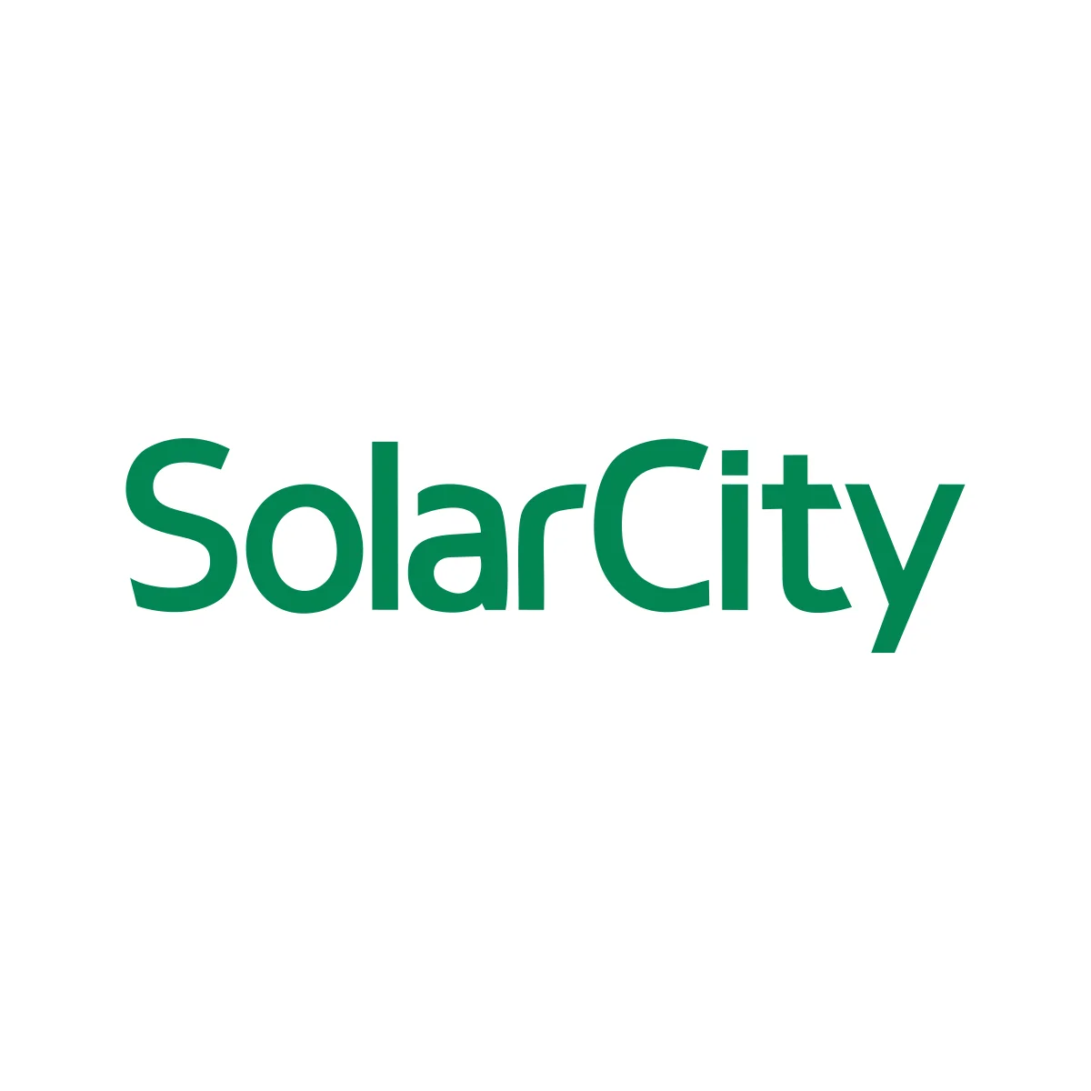 SolarCity former solar energy services company (now Tesla) bright orange sun logo in PNG and SVG Vector.