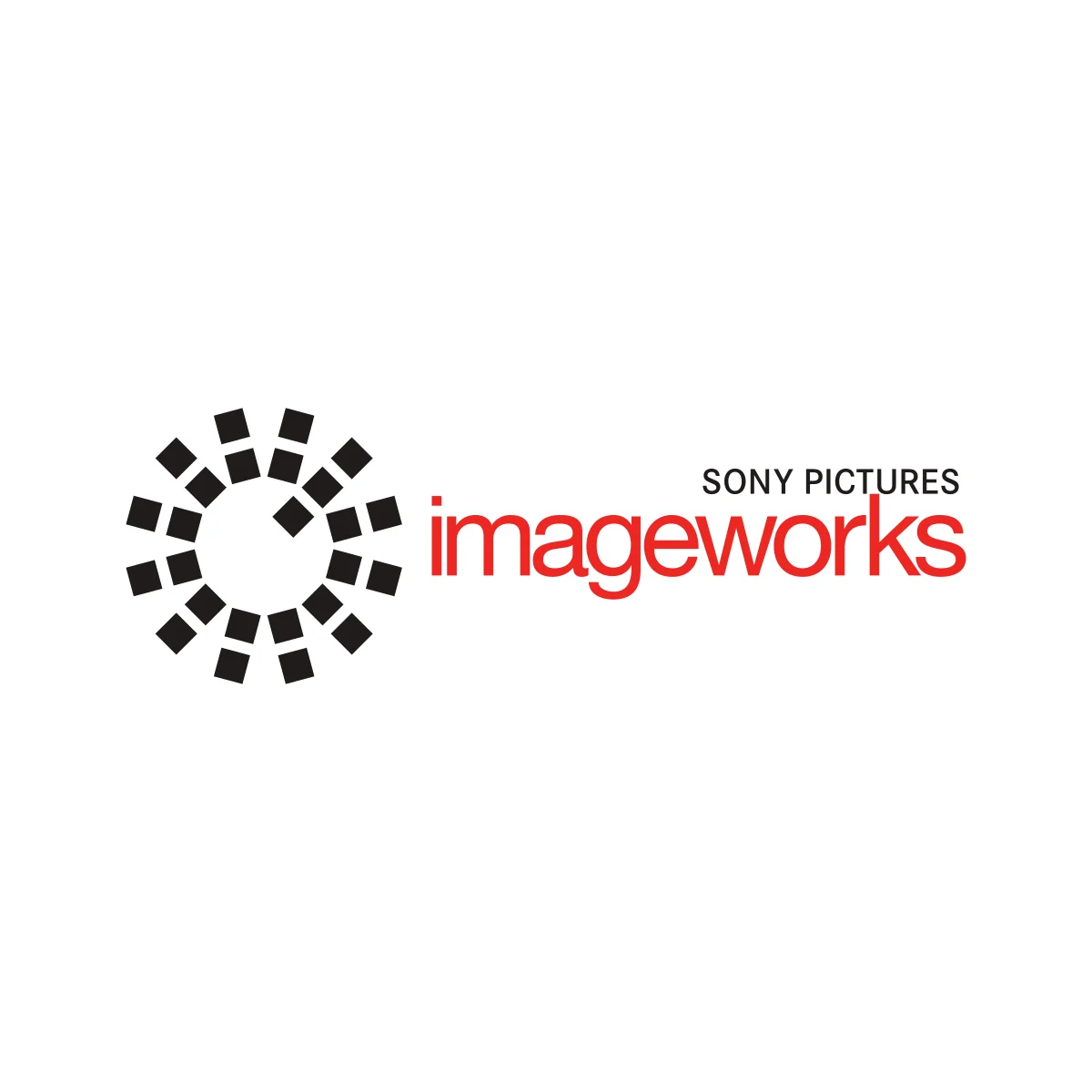 Sony Pictures Imageworks visual effects and animation studio logo in PNG and SVG Vector.