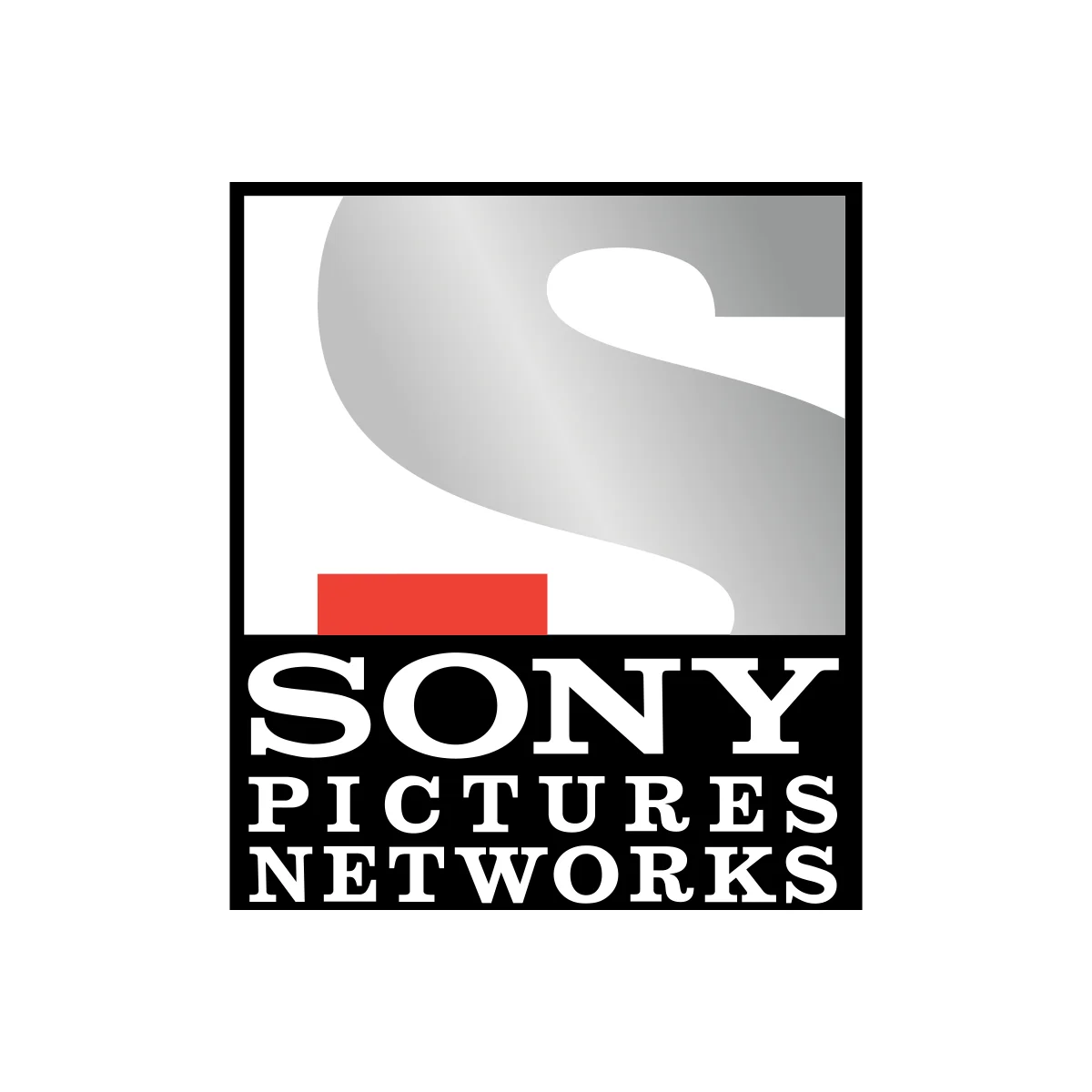 Sony Pictures Networks India (SPNI) television network colorful 'S' swoosh logo in PNG and SVG Vector.