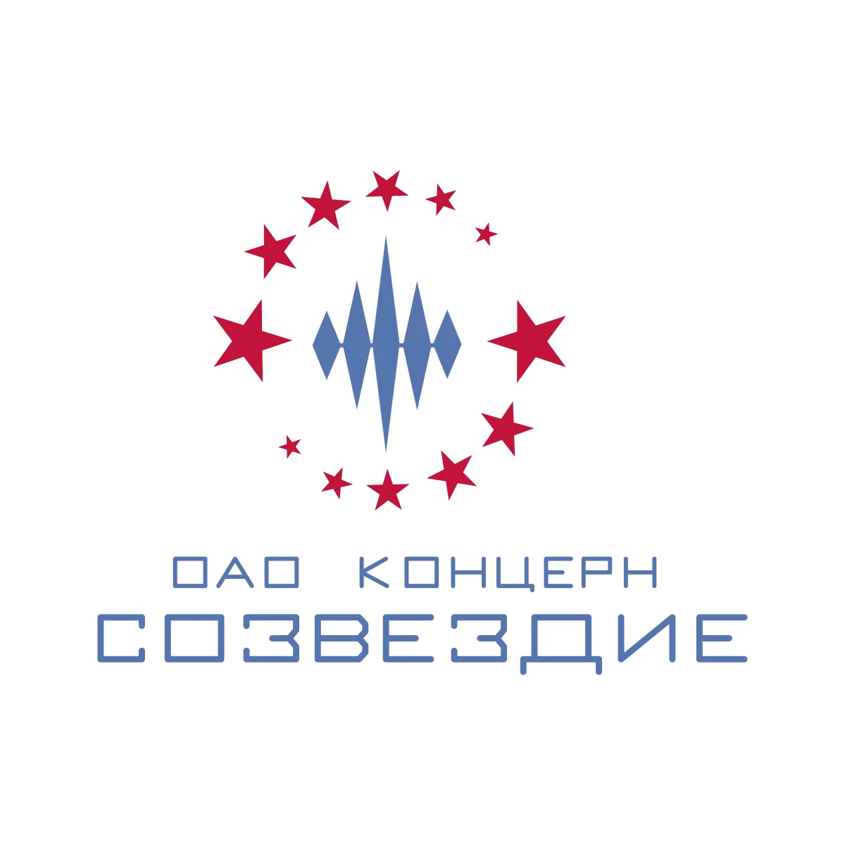 Sozvezdie Concern Russian defense and communication systems company logo in PNG and SVG Vector.