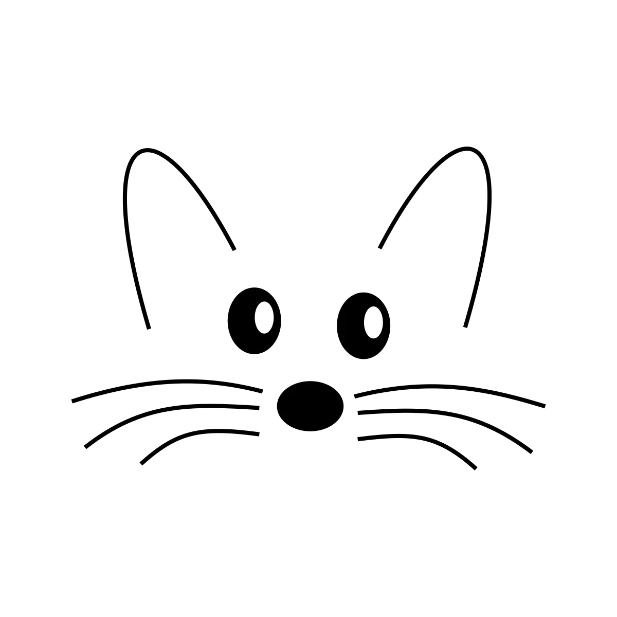 Squeak Smalltalk-based open-source programming language colorful mouse mascot logo in PNG and SVG Vector.