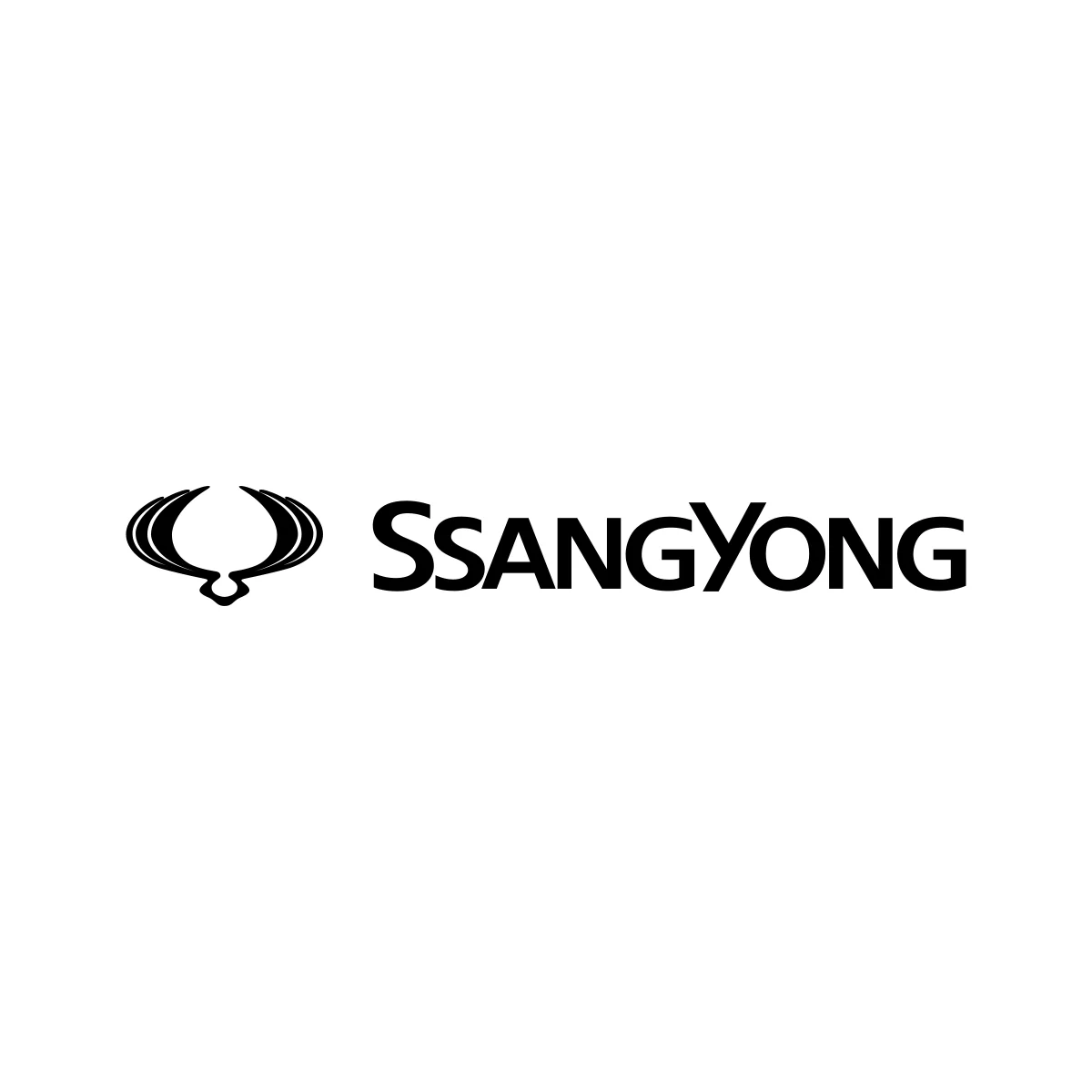 SsangYong Motor Company South Korean automobile manufacturer logo in PNG and SVG Vector.