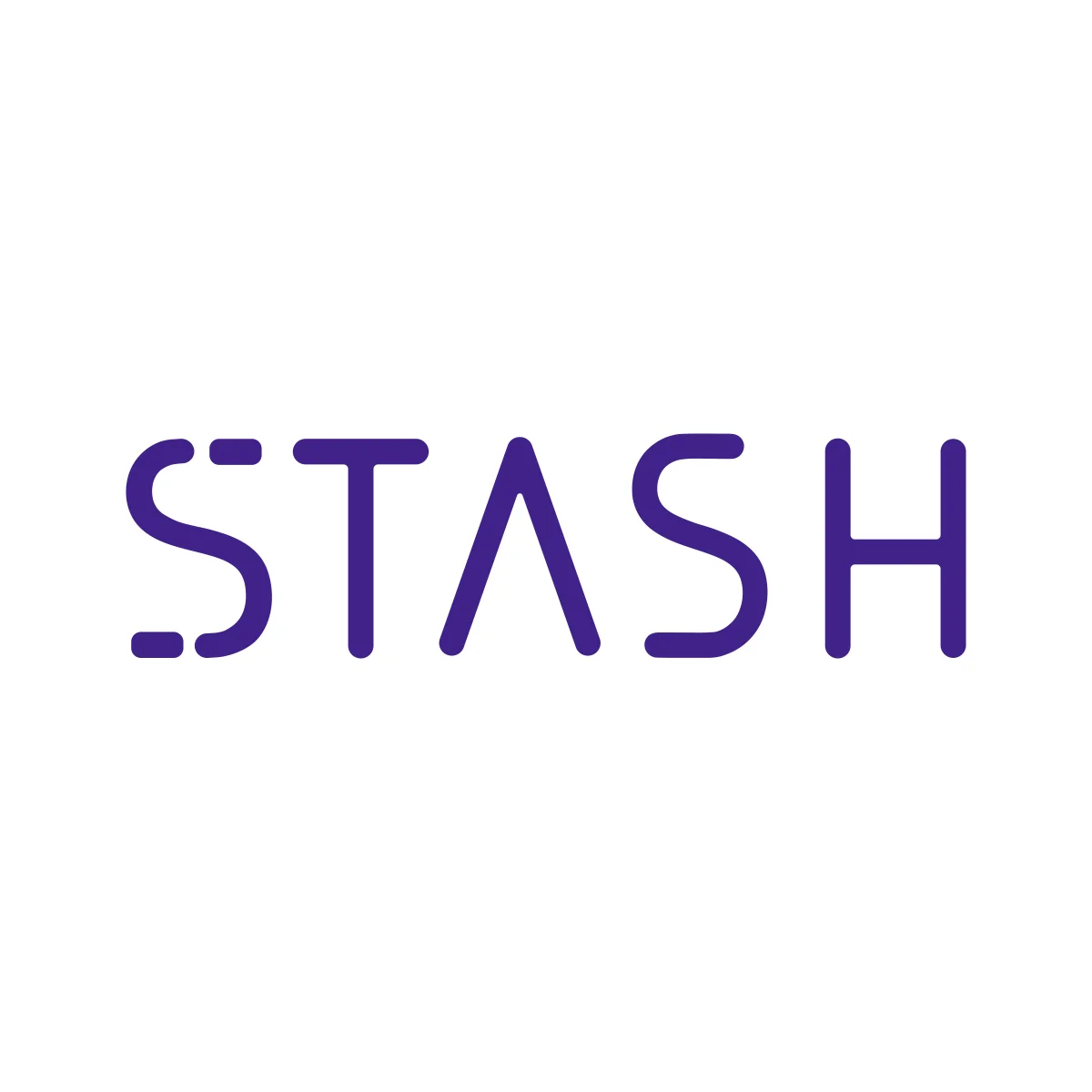 Stash financial technology (fintech) investing and banking app stylized 'S' dollar sign logo in PNG and SVG Vector.