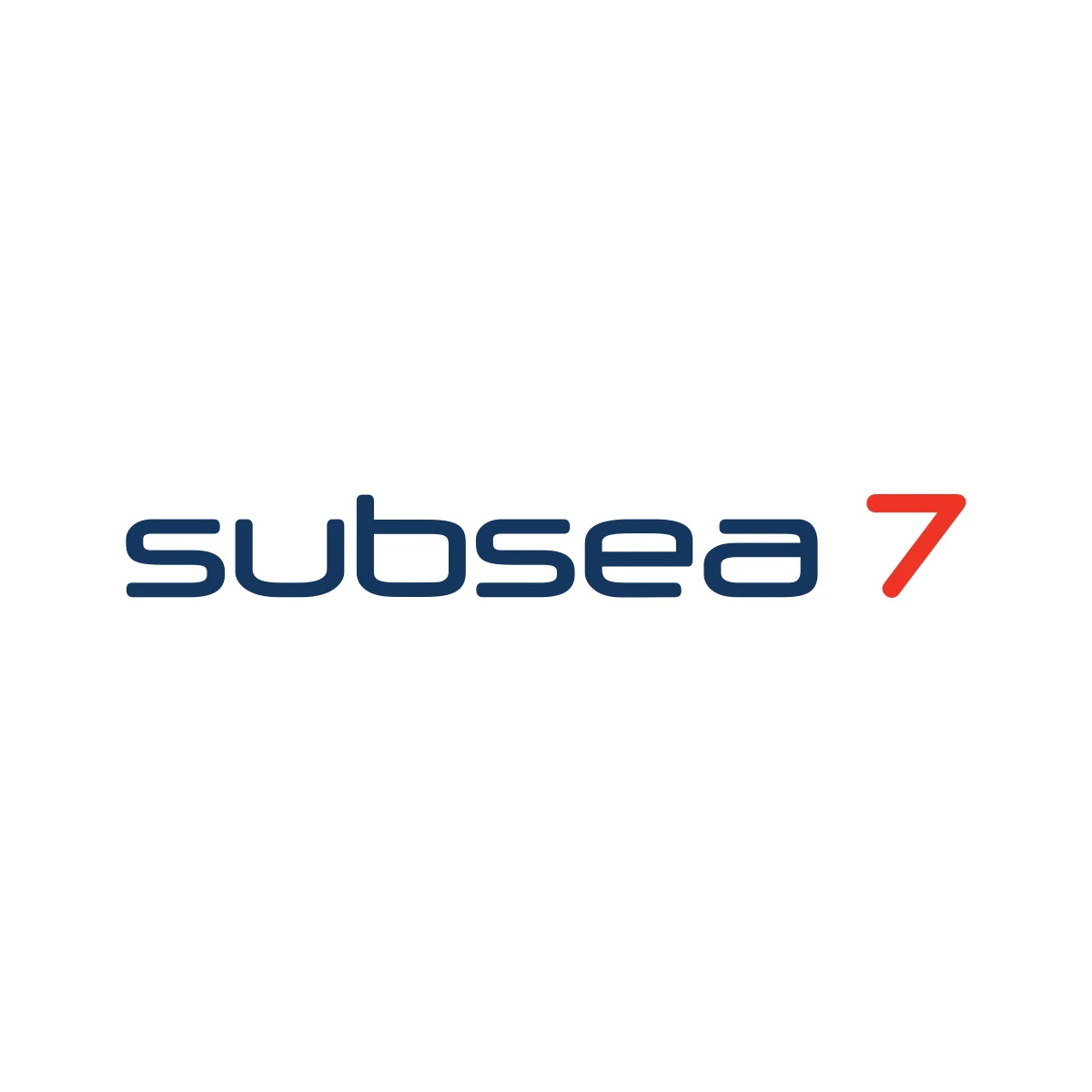 Subsea 7 offshore energy engineering and construction logo in PNG and SVG Vector.
