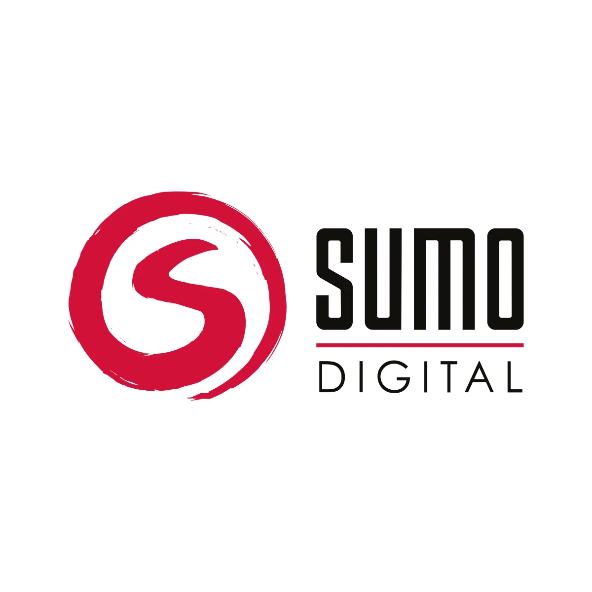 Sumo Digital British video game developer studio logo in PNG and SVG Vector.