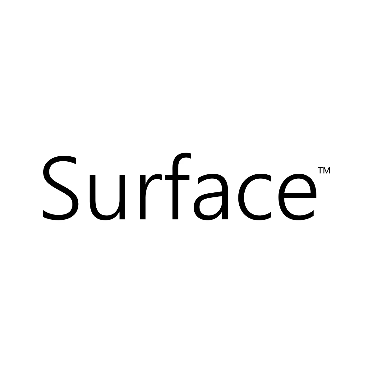Microsoft Surface Pro 2-in-1 hybrid computer logo in PNG and SVG Vector.